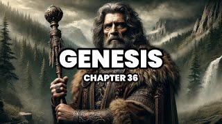 SPOKEN BIBLE: Genesis - Chapter 36 | The Descendants of Esau (King James Version)