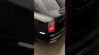 Rolls-Royce Cullinan, rainy edit