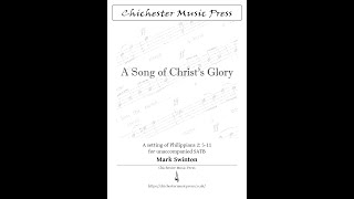 A Song Of Christ's Glory - Mark Swinton