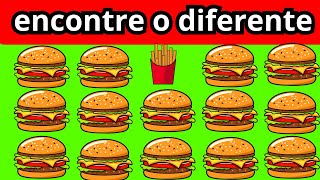 DESAFIO - ENCONTRE O EMOJI DIFERENTE EM 12 SEGUNDOS [ IncrivelMente Curiosa ]