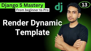 Render Dynamic Template in Django