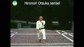 Wanshu par Hironori Otsuka 1 & 2 Senseï,  Suzuki Senseï, Fukazawa Senseï, Hakoishi et Saitamatsu Sen