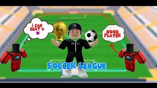 1v1ning my biggest hater in soccer league my comeback in soccer league #roblox #football #hater