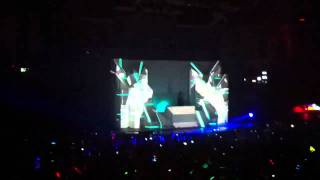 Skrillex Live @ San Antonio - in for the kill