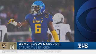 Army vs. Navy Game 2018: Prediction, pick, odds, spread, line, Complete Preview