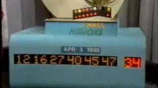 Lottery Live on 7 (WHDH) - Dawn Hayes - 4/3/92