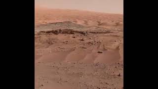 NASA'nın Mars'a gönderdiği uzay aracı Curiosity, Mars'ın yüzeyinden yeni görüntüler gönderdi