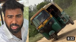 Auto Se stunt kardi 🥰😍 thok diya #nikkuvlogz #auto #stunt #viralvideo