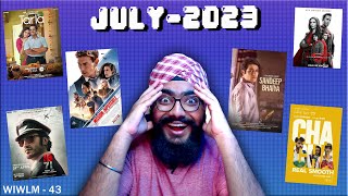 🔴What I Watched Last Month | July 2023 | Tarla, IB71, Sandeep Bhaiya