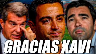 OFICIAL!!! XAVI DESPEDIDO DEL BARÇA | COMUNICADO OFICIAL DEL CLUB