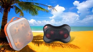 TOMIGHT MASSAGE PILLOW - UNBOXING - REVIEW - GIVEAWAY