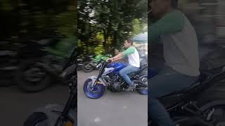 Test Yamaha MT-25 #shorts #viral #abdulscycles