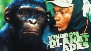 KINGDOM OF THE PLANET OF THE APES REACTION