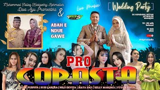 Live Streaming OM PRO COPASTA | Pernikahan M. Fallaq Kosizakky R & Diva Ayu P | KIRON97 Sound System