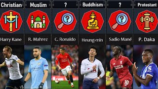 Top EPL Strikers religion | Christian, Muslim, Catholic, Buddhism