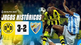 Dortmund 3-2 Málaga - Liga dos Campeões 2012/13 - Melhores Momentos ● JOGOS HISTÓRICOS