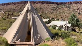 Zion Angels Landing & Camping at Under Canvas