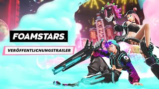 FOAMSTARS | Veröffentlichungstrailer