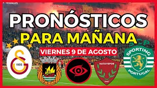 ✅🔥 PRONÓSTICOS DEPORTIVOS PARA MAÑANA | PRIMEIRA LIGA Y SUPERLIGA