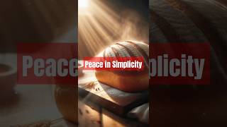 Salomon’s proverb (peace in simplicity)