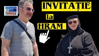 INVITAȚIE LA HRAM în 18.06.2023 ! La Mănăstirea Mărcuș - Covasna / Maica Stareță Serafima Comșa.