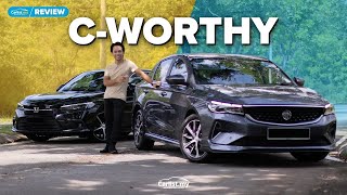 2024 Proton S70 review in Malaysia (feat. Civic FE) - The Unbearable Weight Of Massive Expectations