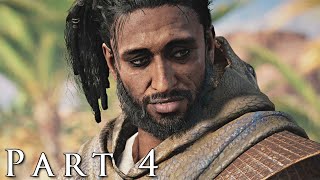 ASSASSIN'S CREED ORIGINS Walkthrough Gameplay Part 4 - Ebio (AC Origins)