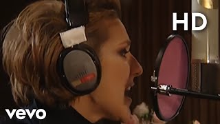 Céline Dion - Because You Loved Me (Recording Session + Interview "1996) REMASTERED