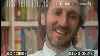 Pete Townshend talks about The Stones biography (1984)