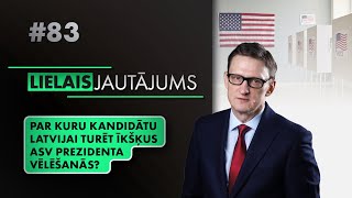 Jurģis Liepnieks par ASV prezidenta amata kandidātiem