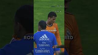 This injury changed his dribbling style 😢#football #viral #shorts #ronaldo #trending