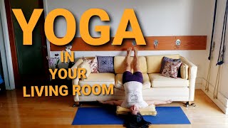 Yoga In Your Living Room / Yoga With Pom