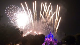 Disneyland Wondrous Journeys Firework Show 2023