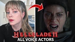 Hellblade 2 All Characters Voice Actors