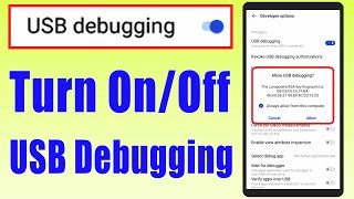 How to Enable USB Debugging on Android 11   ||   Turn On/Off USB Debugging   ||   Wireless Debugging