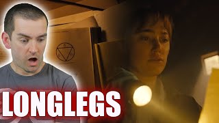 LONGLEGS Trailer Reaction