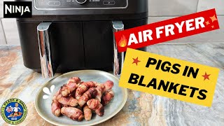 Unleash the Deliciousness: Air Fryer Pigs in Blankets Recipe