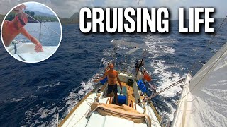 Sailing Exotic Locations & How To Repairing Sails / Ep 60