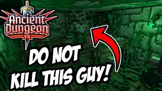 DO NOT KILL THE SHOPKEEPER! Ancient Dungeon on Quest 2