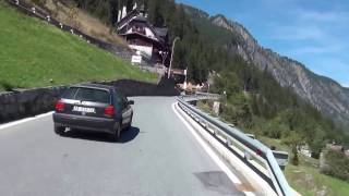 28-08-2015 PANORAMICA DI TUTTI I 48 TORNANTI DEL PASSO DELLO  STELVIO ALTITUDINE 2758 M ( RENATO)