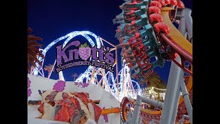 Knott's Berry Farm Boysenberry Festival Vlog 2019