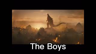 When the PE Teacher says Boys vs Girls! Monster Verse Edition!