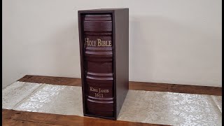 1611 King James Bible Super Deluxe Facsimile Edition