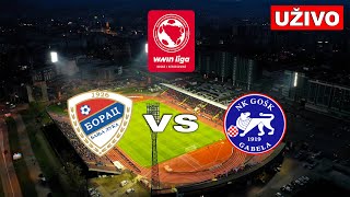 BORAC - GOSK GABELA UŽIVO *WWIN Liga BiH 2024/2025* #commentary