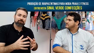 Produção de roupas íntimas para moda praia e fitness