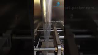 Fast food sauce bag jam vertical bag form fill seal machine VFFS packing machine for clear film