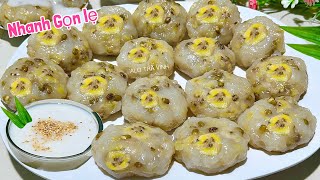 Nghĩ Ra Món Bánh Chuối Kiểu Mới Mềm Dẻo Béo Ngậy, 2 Ngày Vẫn Ngon- Banana mung bean cake