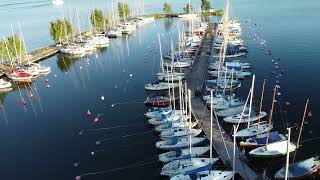 Yacht club . Stockholm