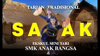 TARIAN GAMELAN SASAK  II  EKSKUL SENI TARI SMK ANAK BANGSA