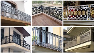 Top 45 ! Modern Balcony Grill Design Ideas 2024 | Latest Terrace Railing ideas #home #design #grill